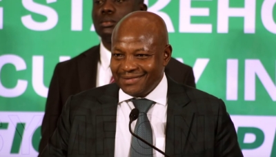 Adeola Oluwatosin Ajayi, director general of the State Security Service.