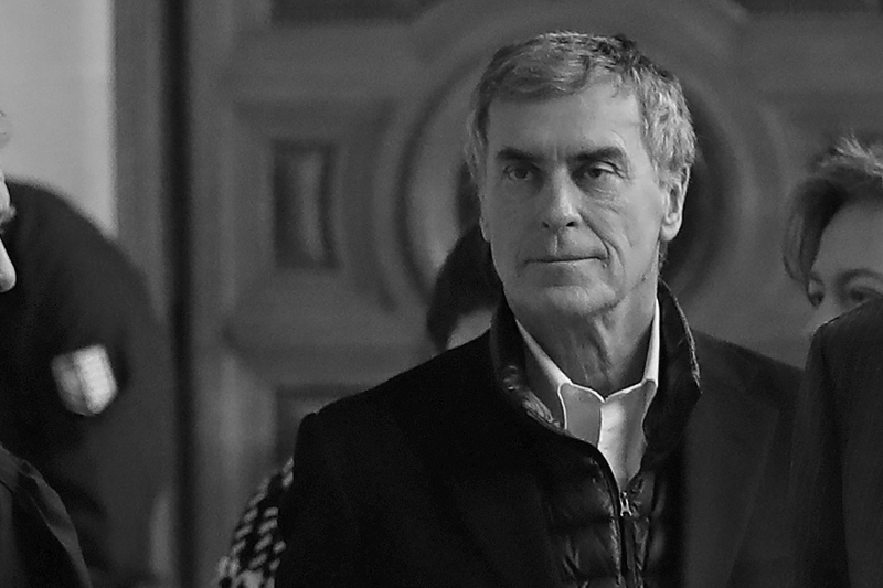 Former French budget minister Jérôme Cahuzac.