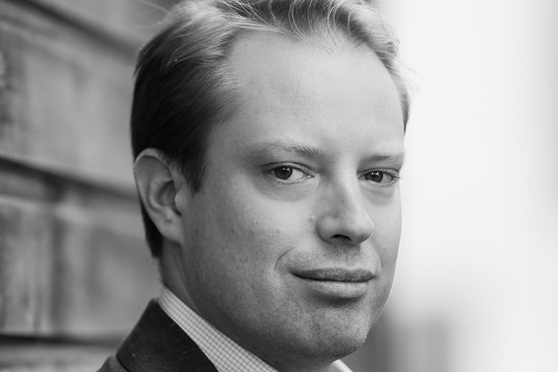 Elninio founder Christopher Mackmurdo.