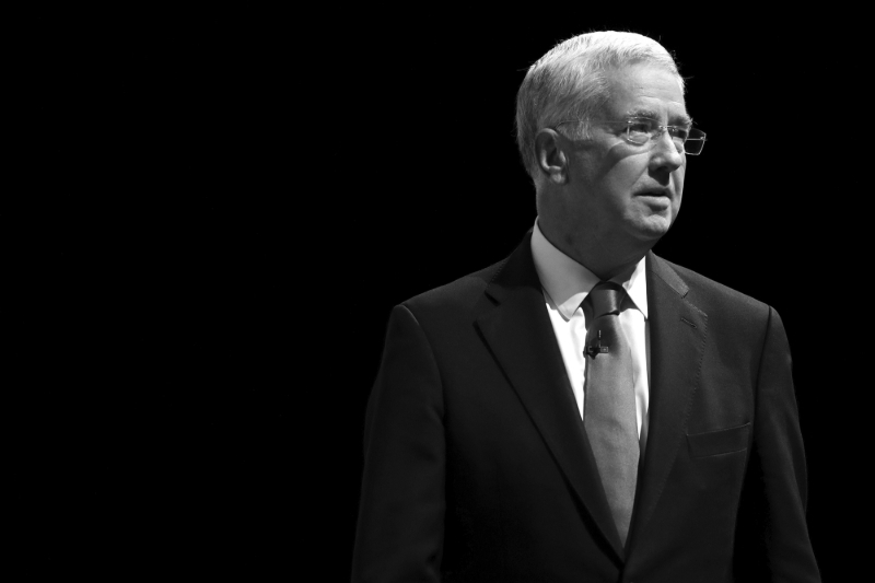 Michael Fallon, former British defense minister, joins Infinite Percent.