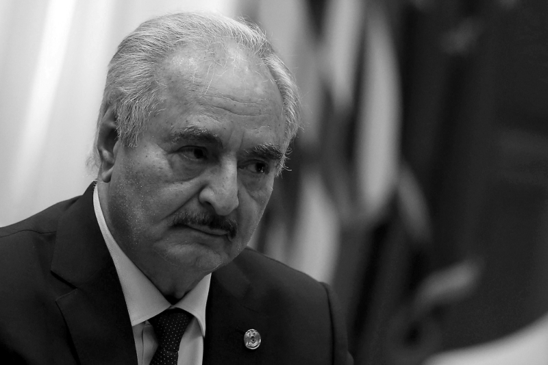 Marshal Khalifa Haftar.