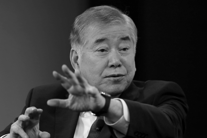Moon Chung-in, Special Advisor to the President of South Korea on Foreign Affairs.