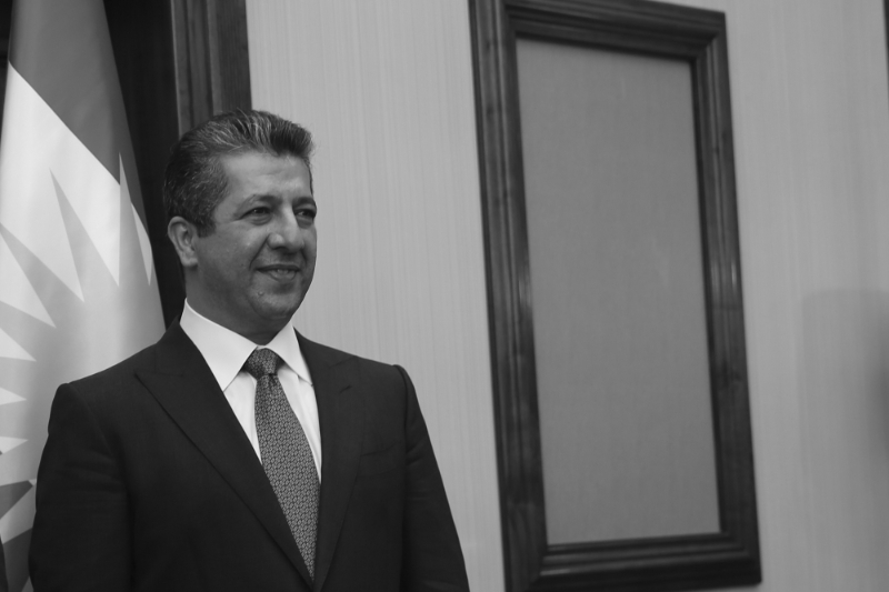 The Prime Minister of the Kurdistan Region Masrour Barzani.