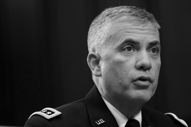 Paul Nakasone, head of the NSA, is Washington's chief cyberdiplomate.