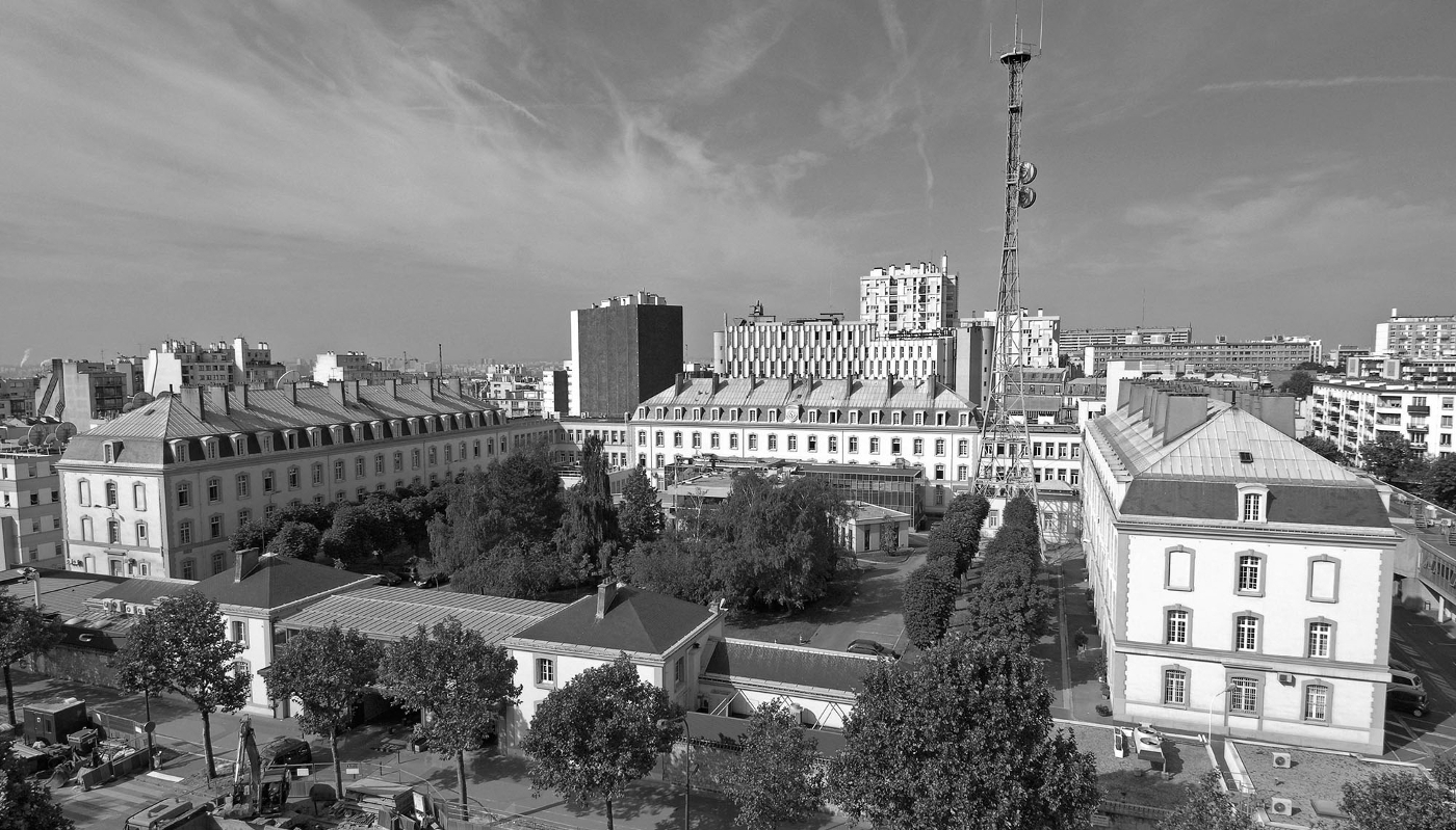 The Paris-based headquaters of France's DGSE foreign intelligence agency.