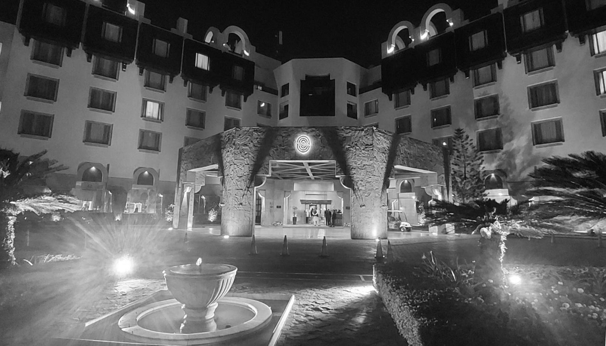 Islamabad's Serena Hotel.