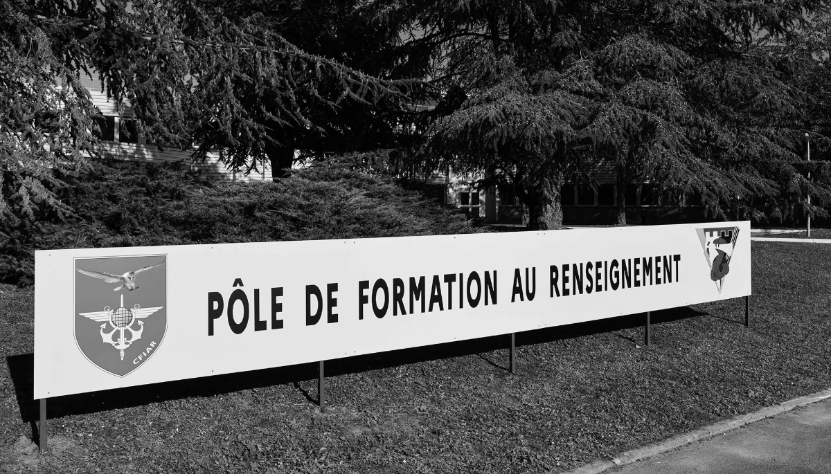 French Joint Intelligence Training Centre located at Air Base 110 in Creil,  in the Paris region.