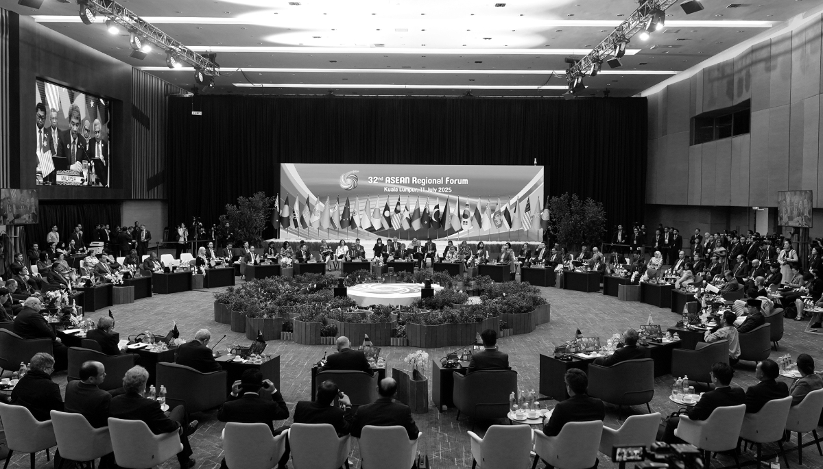 The 32nd ASEAN Regional Forum Foreign Ministers' Meeting in Kuala Lumpur, Malaysia, 11 July 2025. 