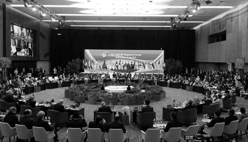 The 32nd ASEAN Regional Forum Foreign Ministers' Meeting in Kuala Lumpur, Malaysia, 11 July 2025. 