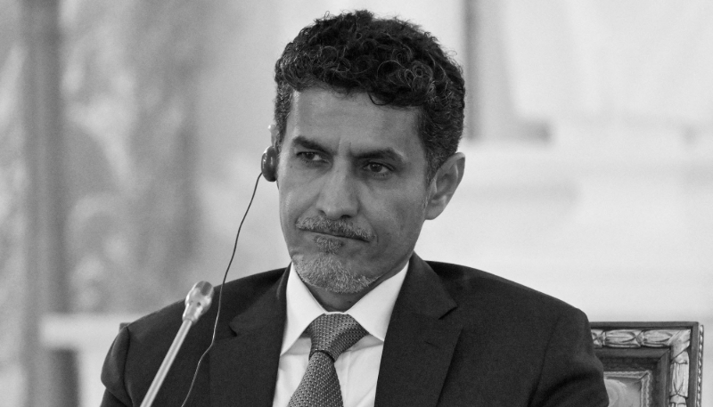 The Secretary General of the Supreme National Security Council of the United Arab Emirates, Ali al-Shamsi, on 12 September 2024 in Saint Petersburg.