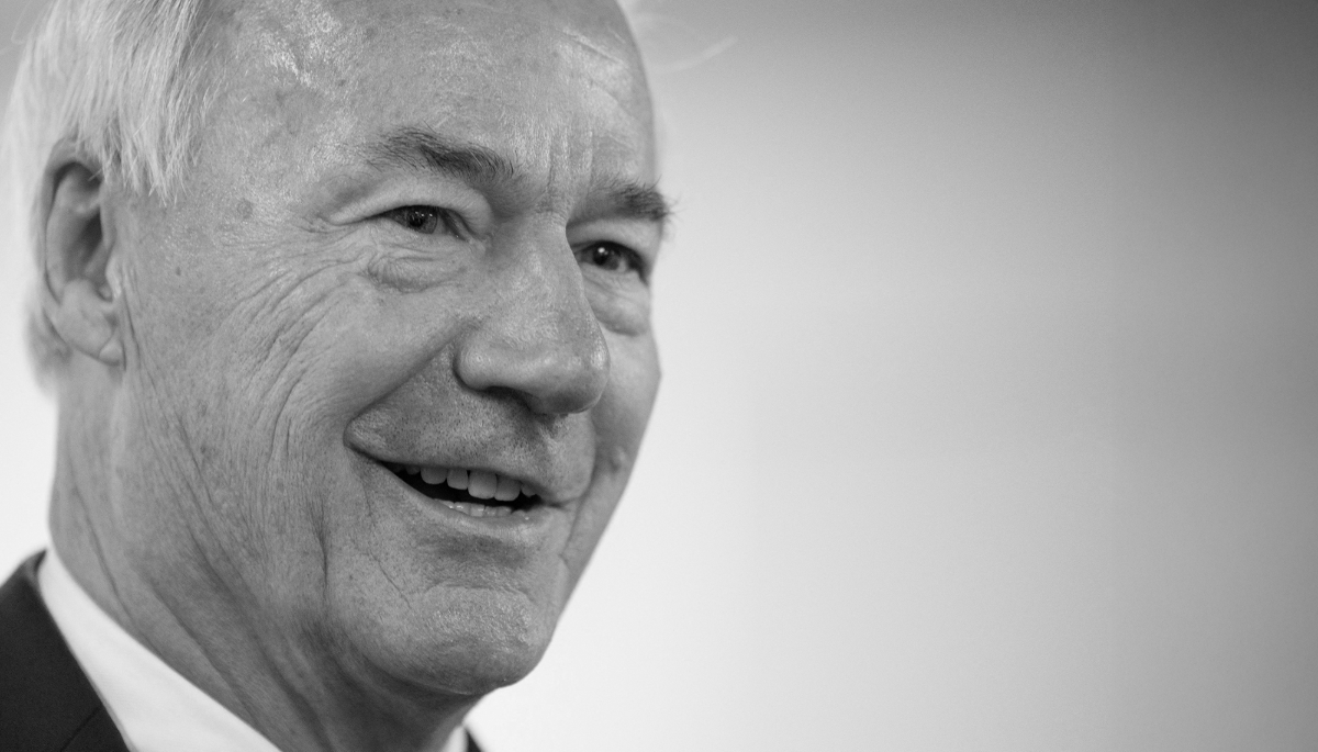 Former Arkansas Governor Asa Hutchinson.