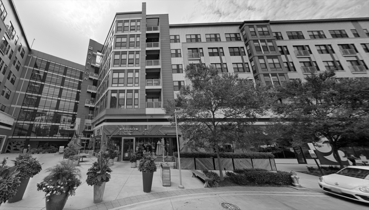 The Avalon Mosaic residence in Fairfax, Virginia, where the Unit 245 brothel was located.