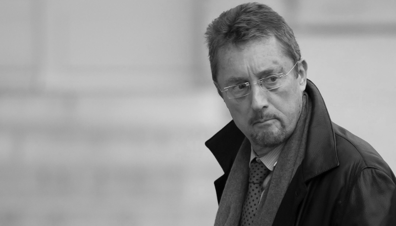 The former boss of the French DGSE foreign intelligence service Bernard Bajolet.