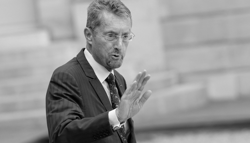 The former head of the DGSE, Bernard Bajolet.