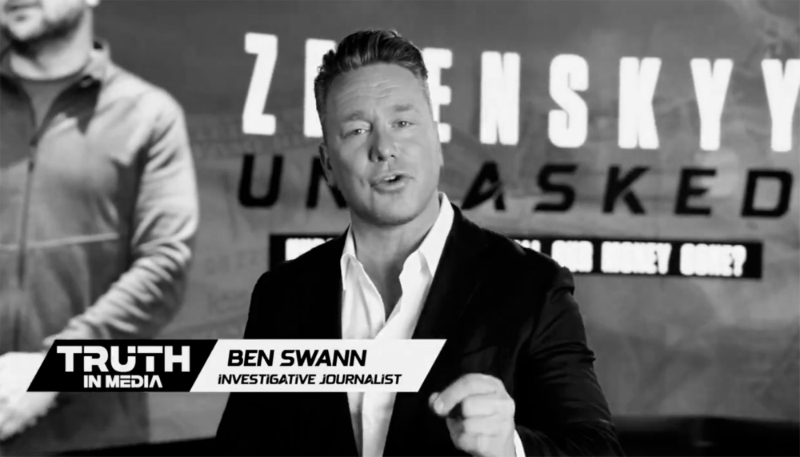 US broadcaster Ben Swann.