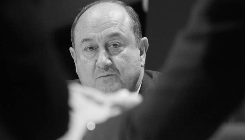 Bernard Squarcini, former head of the DCRI (the predecessor of the Directorate-General for Internal Security, DGSI).