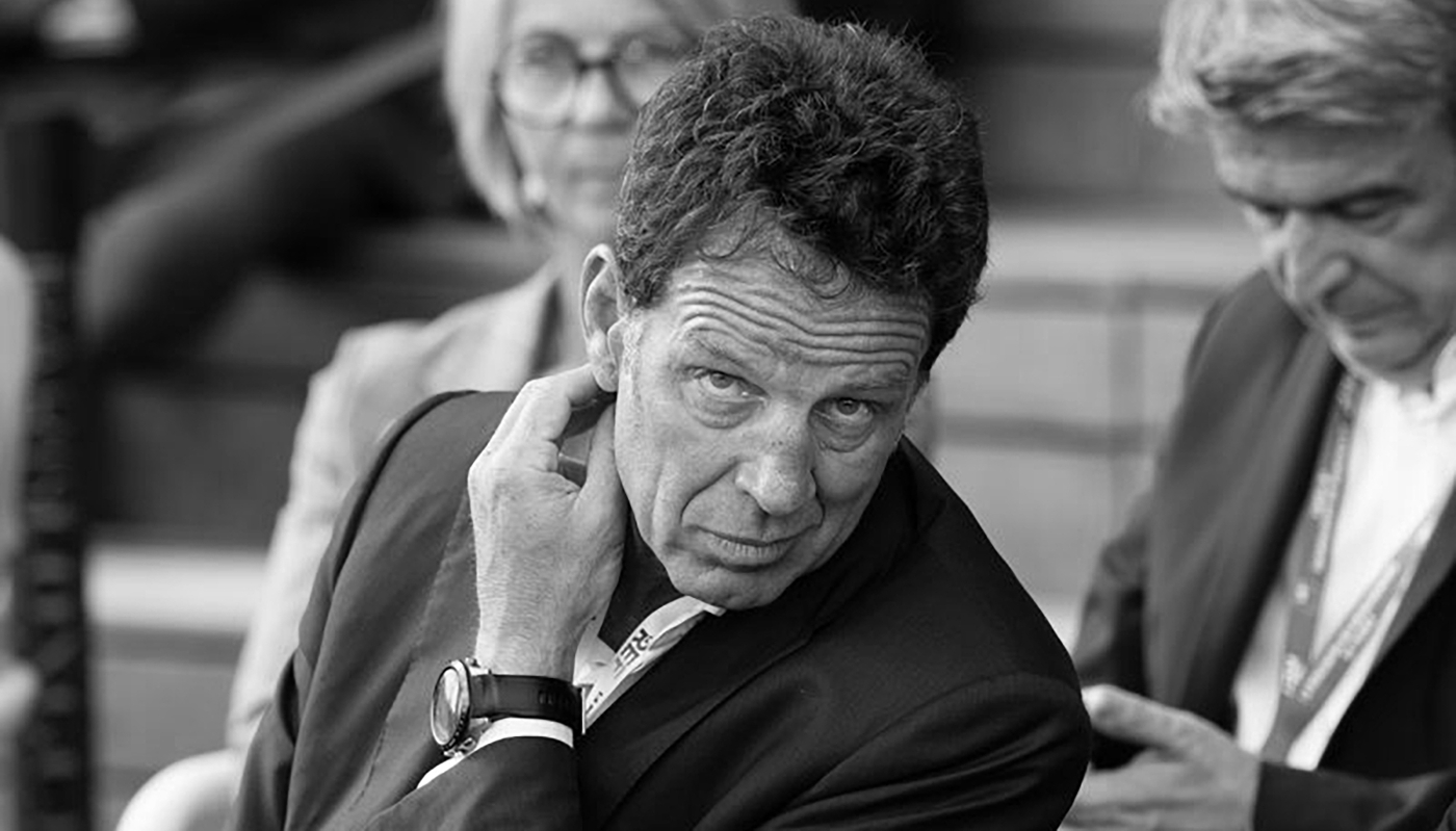 Former Medef chairman Geoffroy Roux de Bézieux.