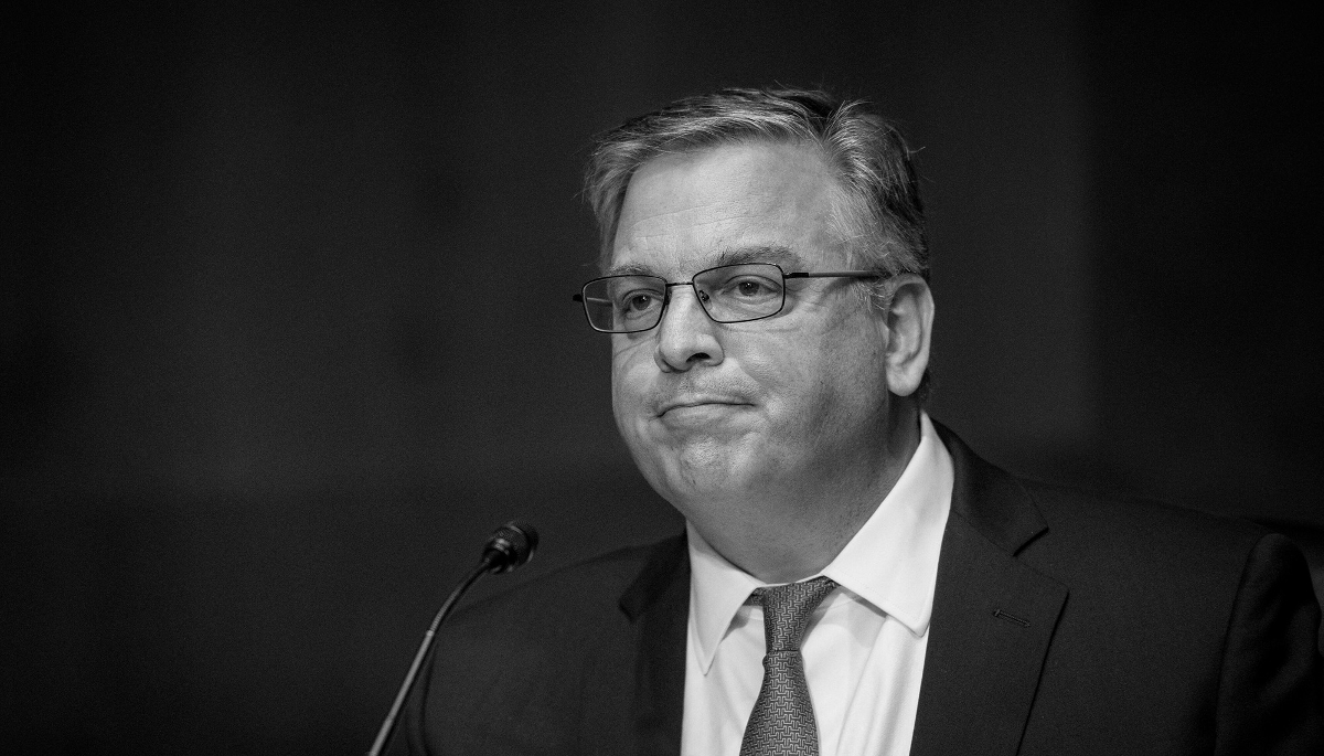 Donald Blome, pictured, has held an interim role at the State Department's Bureau of Intelligence and Research (INR), for more than a year. His time in the post is coming to an end.