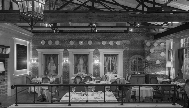 The Georgian restaurant Darbazi, in Moscow, Russia.