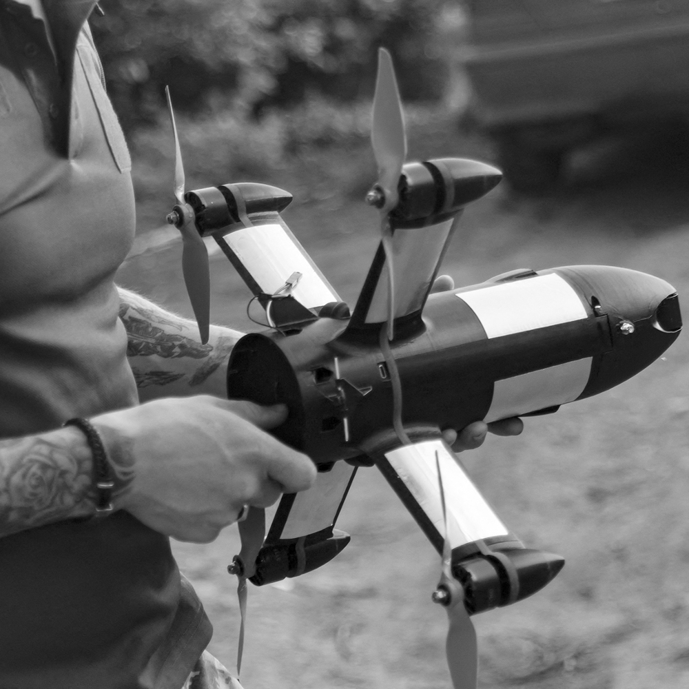 Ukrainian company Skyfall has delivered a large number of P1-SUN interceptor drones to the UAE.