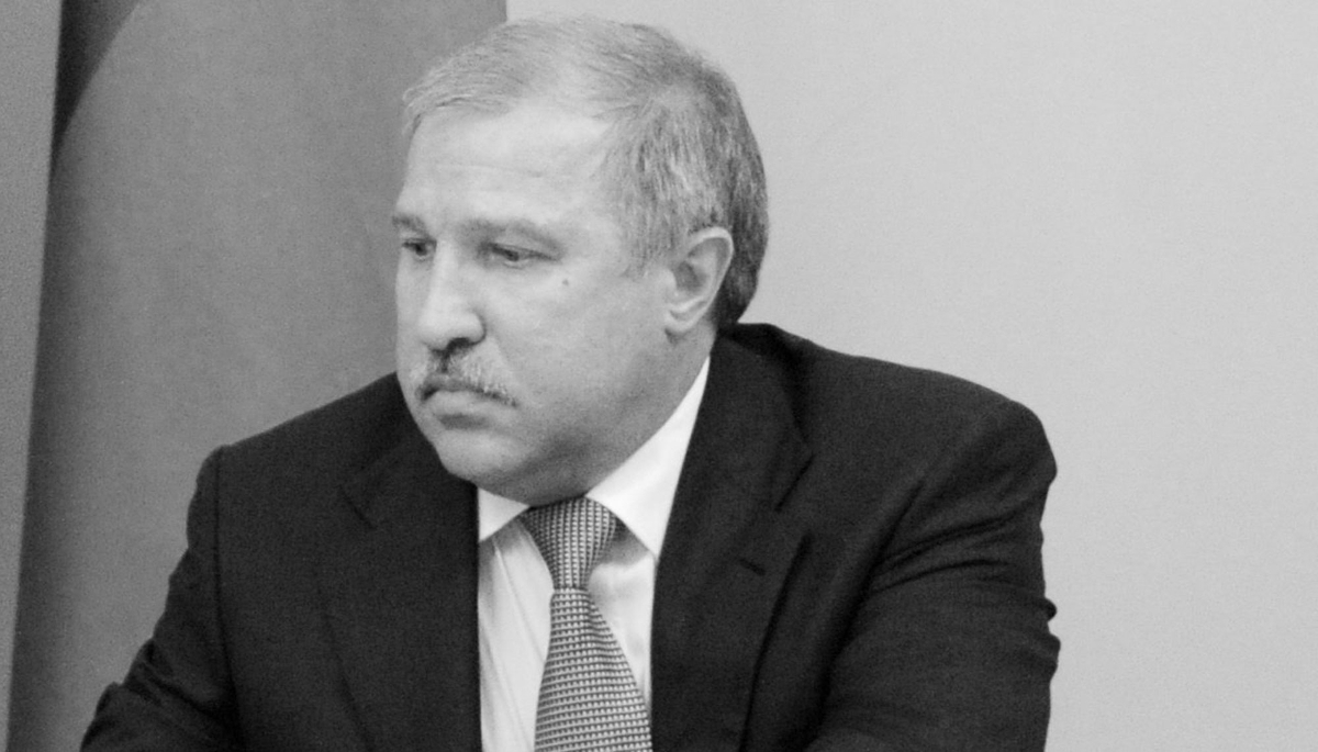The former chairman of Russian oil giant Rosneft, Eduard Khudainatov.