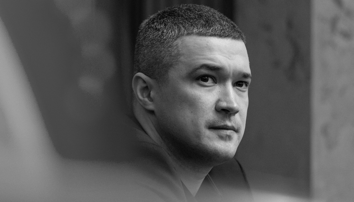 Ukrainian Defence Minister Mykhailo Fedorov.