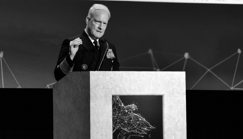 National Geospatial-Intelligence Agency Director Vice Admiral Frank Whitworth.