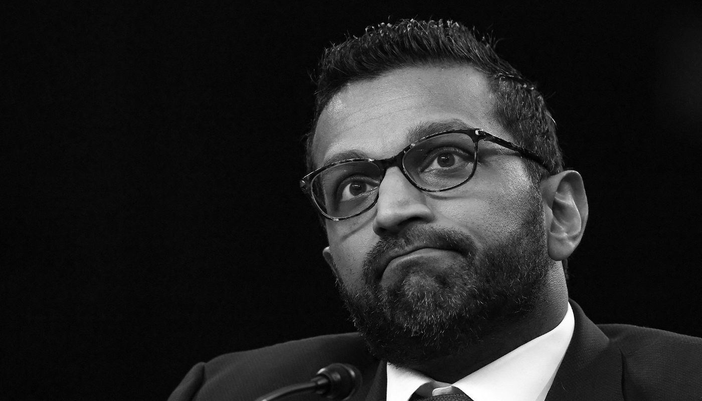 Kash Patel, Donald Trump's choice for FBI Director.