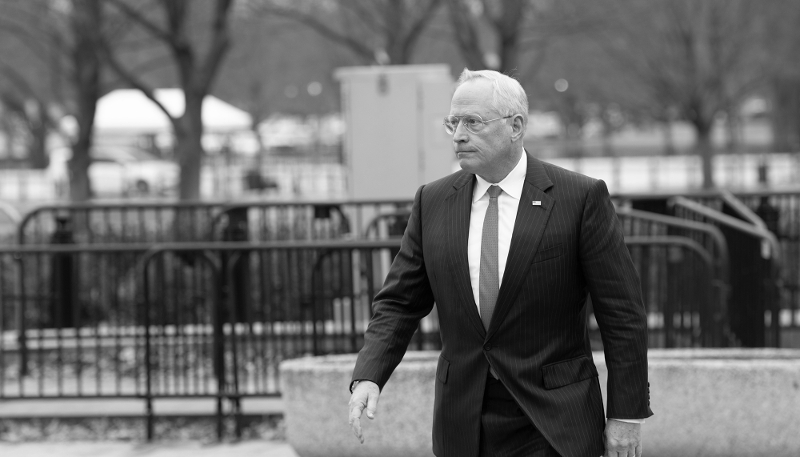 HKN Energy founder Ross Perot Jr. at the White House where he and other oil executives were summoned to discuss opportunities in Venezuela, on 9 January 2026.