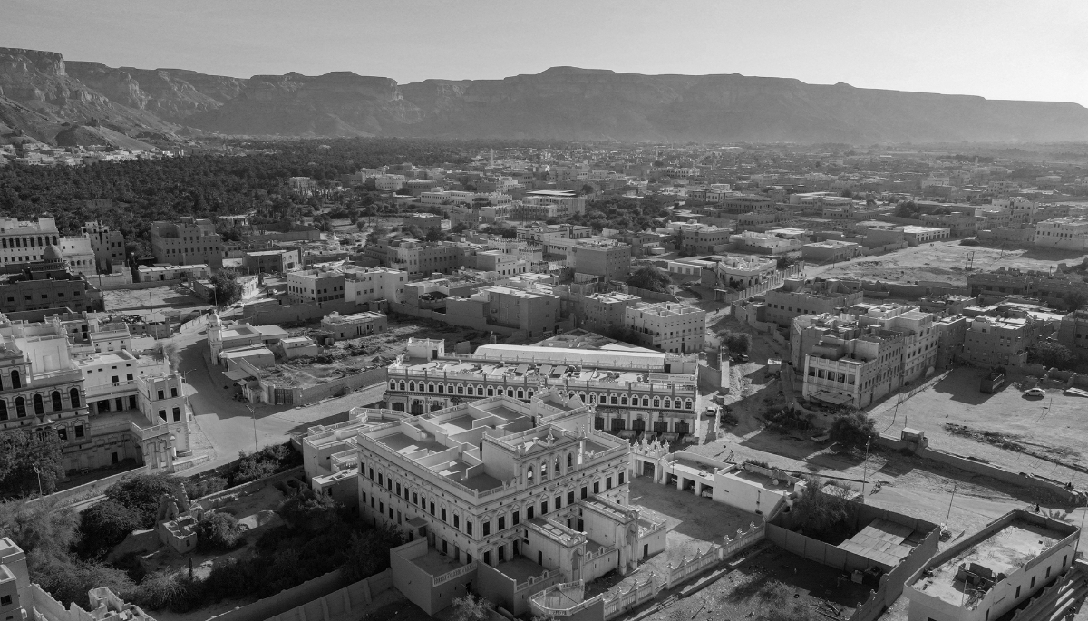 View of Tarim city, in Yemen's governate of Hadramaut.