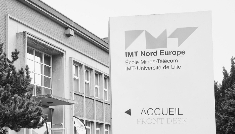 The Institut Mines-Télécoms university in Lille, in northern France, where the deported Lebanese researcher had been working.