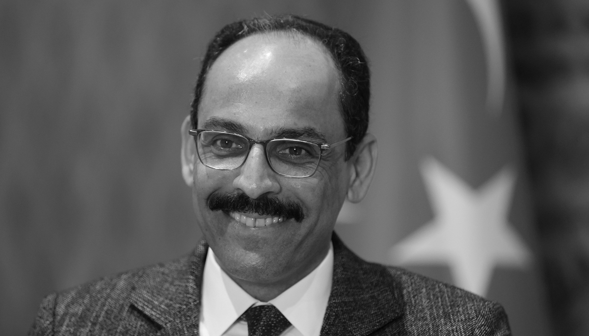 Ibrahim Kalin, head of the Turkish intelligence service, the MIT.