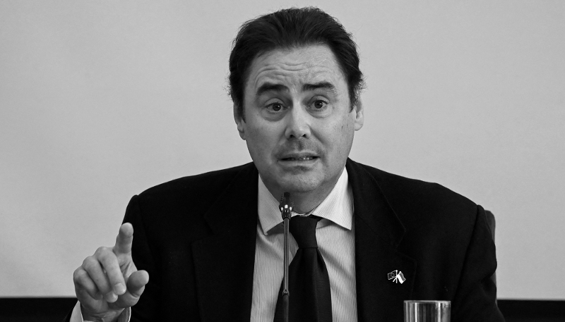 The European Union's ambassador to China Jorge Toledo.