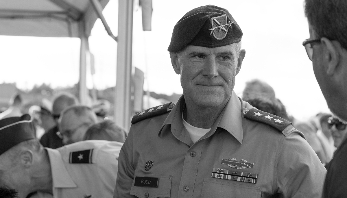 Lieutenant General Joshua Rudd in Hawaii on 7 December 2025. Rudd has been nominated to head the National Security Agency (NSA).