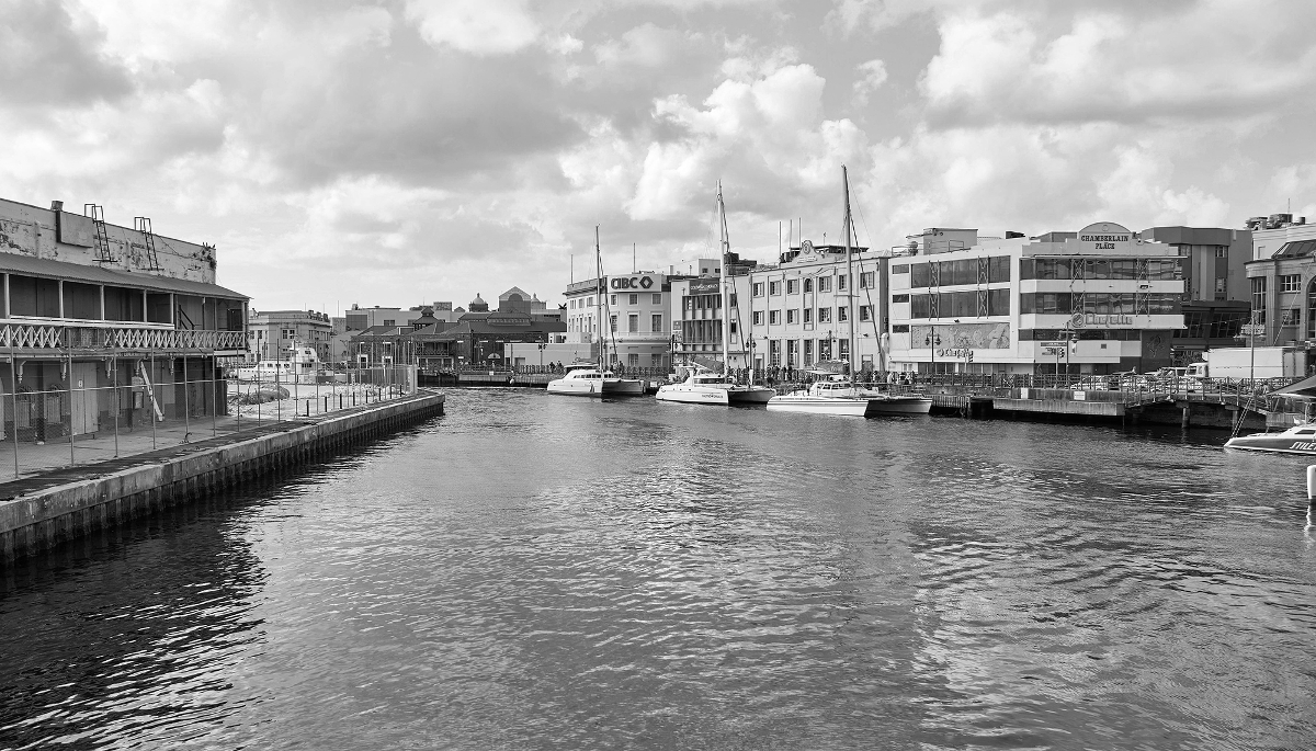 The waterfront in Bridgetown, Barbados, on 7 January 2025.