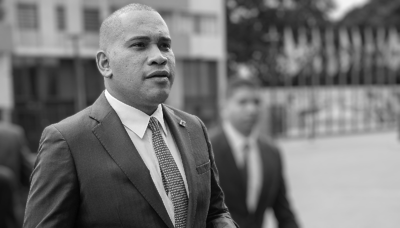 Leocenis Garcia, member of the Venezuelan opposition, in December 2023 in Caracas.