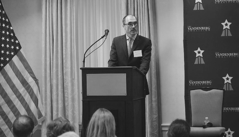 Ludovic Hood, the chief of staff and counselor to the US special envoy on Russia and Ukraine Keith Kellogg.
