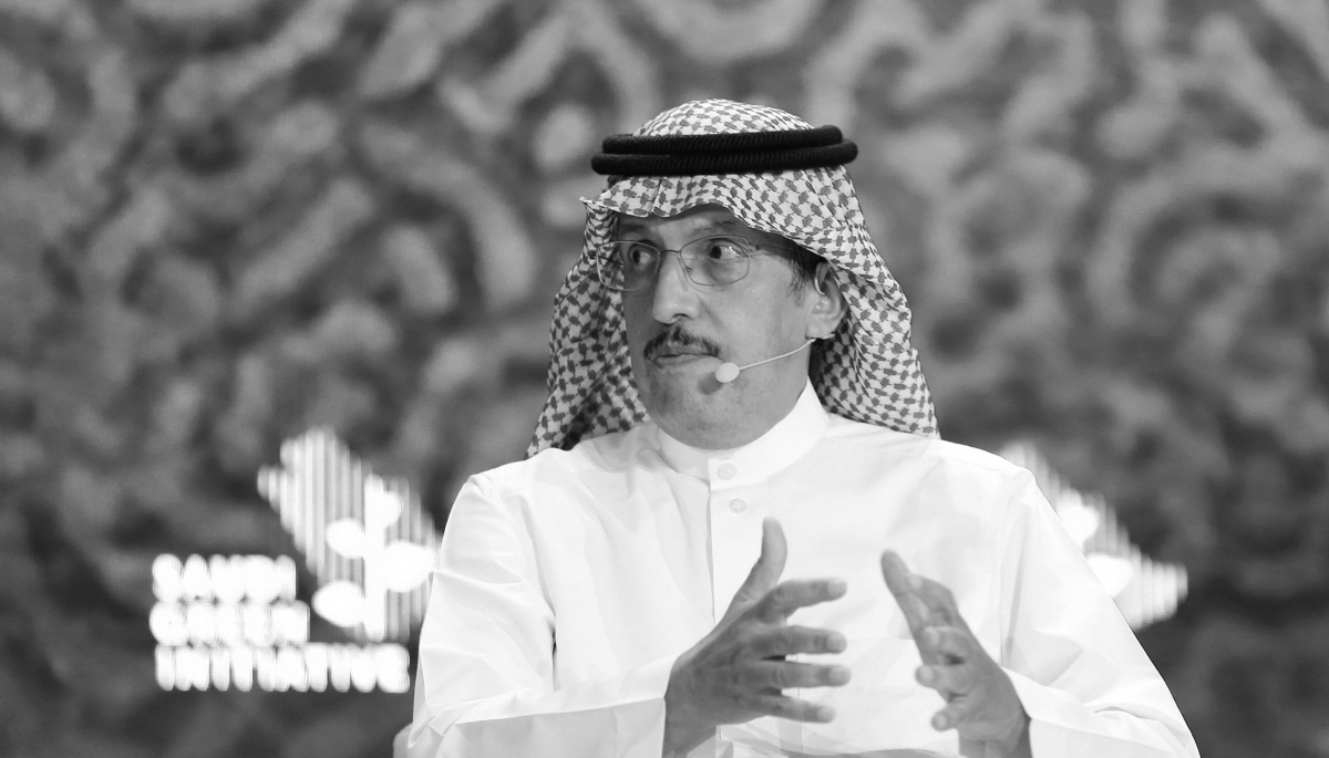 Chairman of ACWA Power, Mohammad Abunayyan, in Riyadh, Saudi Arabia, 23 October 2021.