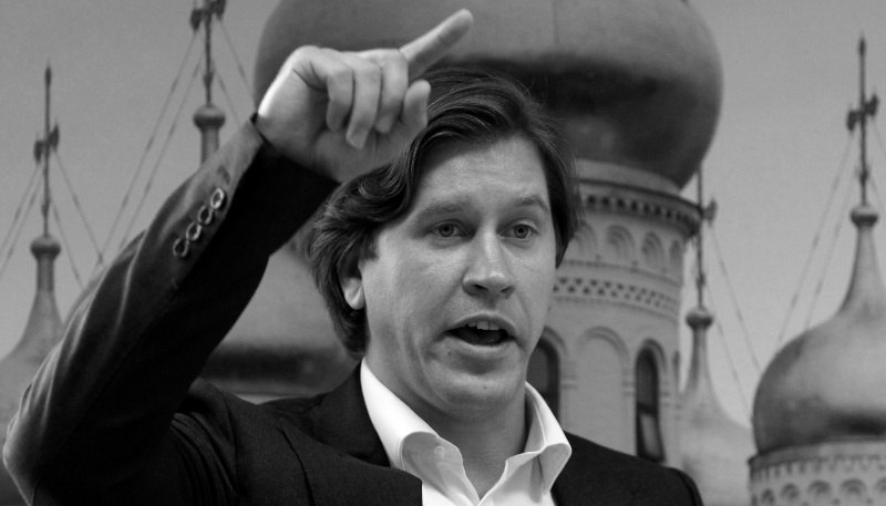 Former president of Russian aluminium group EN+, Maxim Sokov, in 2011.