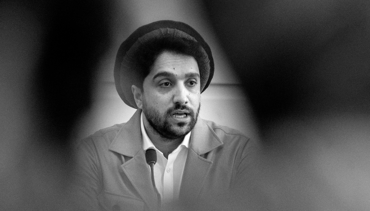 Ahmad Massoud, leader of the National Resistance Front of Afghanistan, 16 September 2022. 