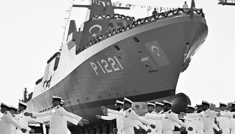 The Malaysian Navy's future littoral mission ships will be built based on Turkish Milgem-A models.