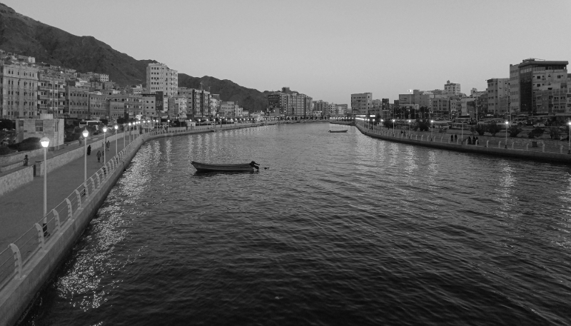 Al-Mukalla, capital of the Yemeni province of Hadramaout.
