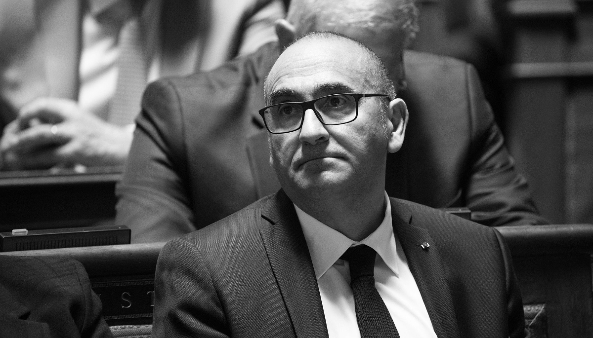 French Interior Minister Laurent Nuñez.