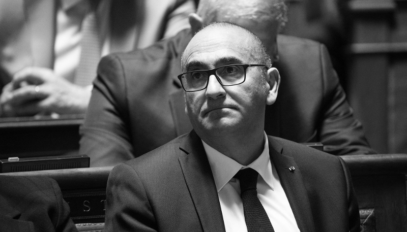 French Interior Minister Laurent Nuñez.