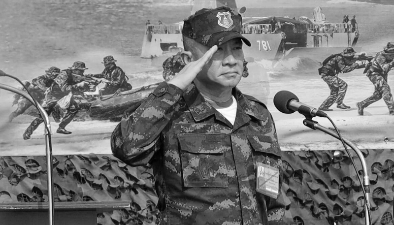 The head of Thailand's armed forces, General Songwit Noonpackdee, is expected in Paris in mid-June.