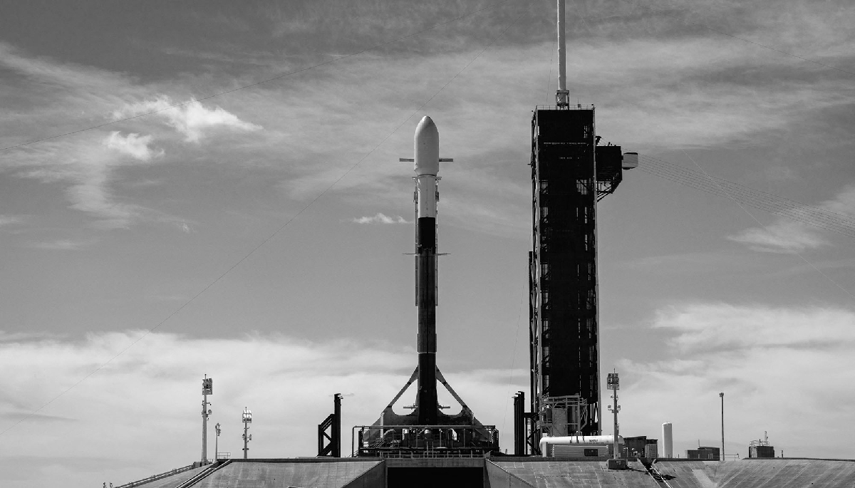 South Korea launched its second spy satellite from Florida, US, on 7 April 2024.