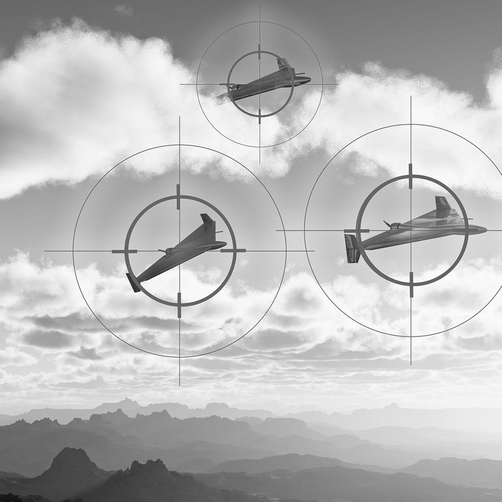 Iranian Shahed drones struck Saudi Arabia in February and March 2026 in retaliation for Israeli-US airstrikes.