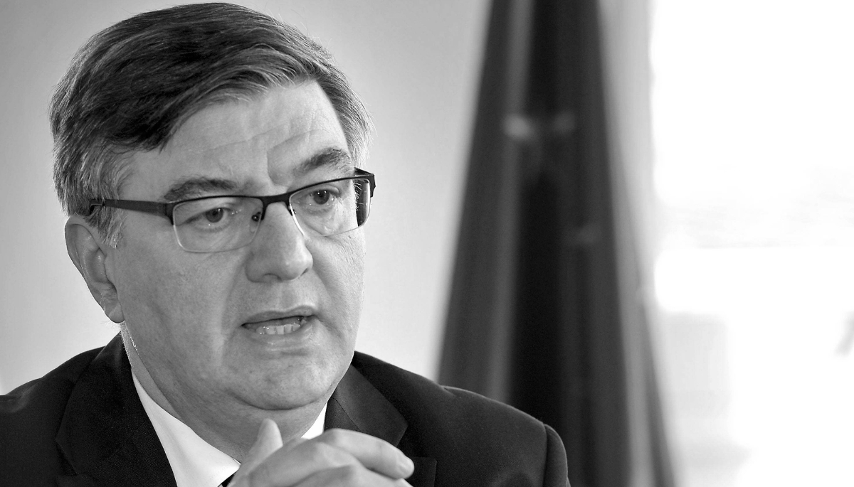 France's Council of State has confirmed the decision taken by state prefect Patrick Dallennes (pictured) to withdraw the security clearance of a police officer suspected of links with Beijing.