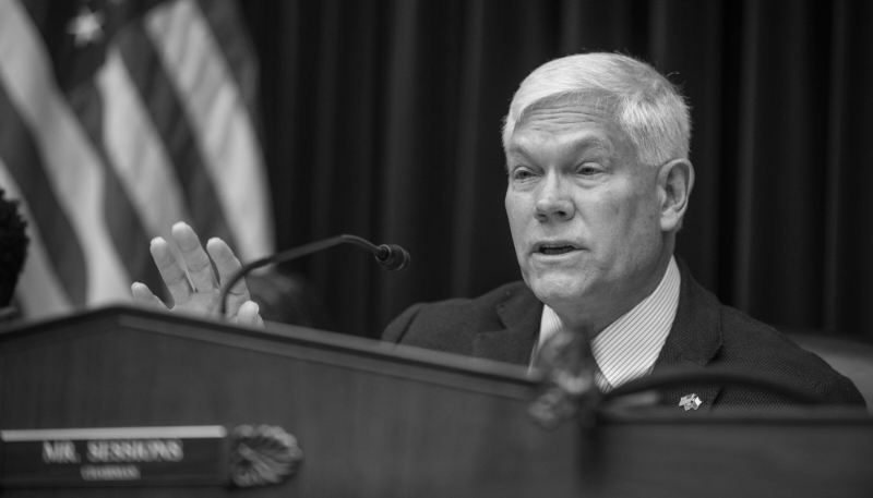 Texas Republican Congressman Pete Sessions.
