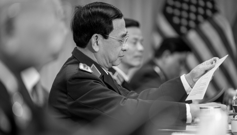 Vietnamese Defence Minister Phan Van Giang on an official visit to the United States, from 6 to 11 September, 2024.